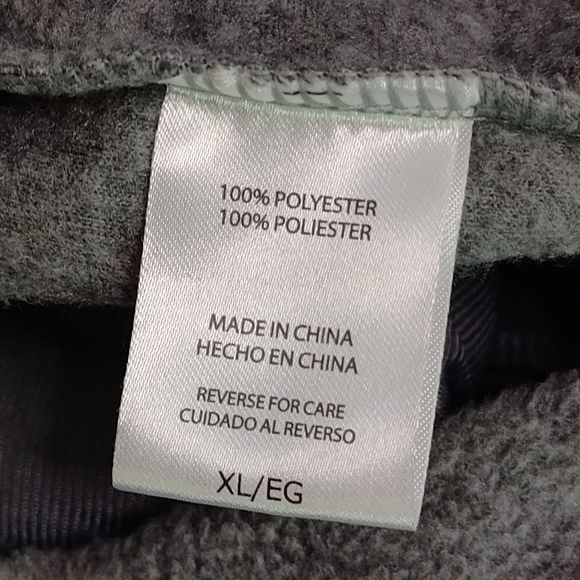 Swiss Alps Womens Lightweight Full-Zip Polar Soft Fleece Jacket Long-Sleeve XL - Picture 10 of 10